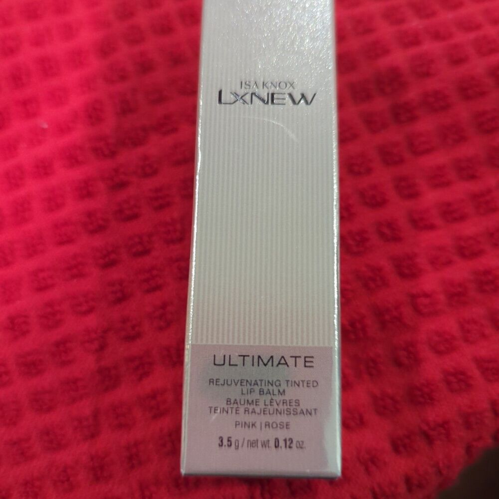 Avon Isa Knox LXNew Ultimate Rejuvenating Balm Stick New .12 Oz Pink Rose